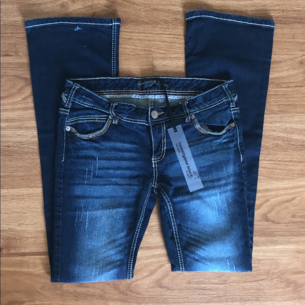 Twentyone black by rue21 jeans